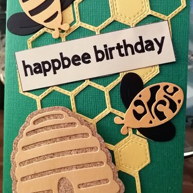 Happbee Birthday