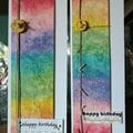 Slimline Birthday Cards