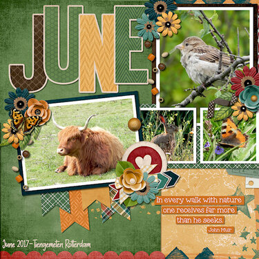 June - Nature is calling