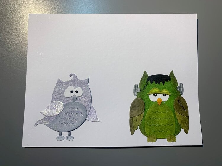 Scrapping Cottage Halloween Owls
