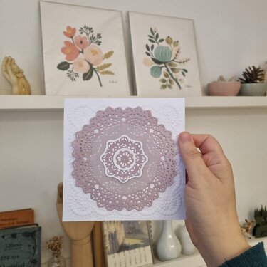 Heirloom Lace Greeting Cards