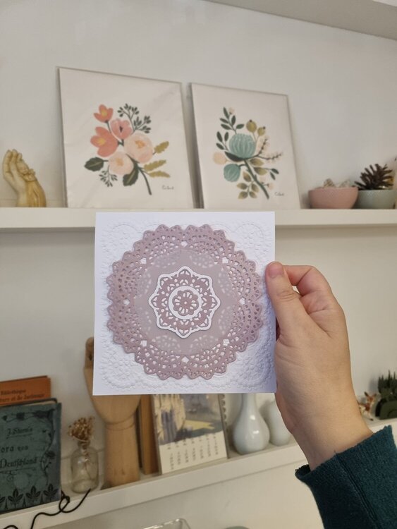 Heirloom Lace Greeting Cards