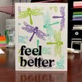 Dragonfly- Feel better 