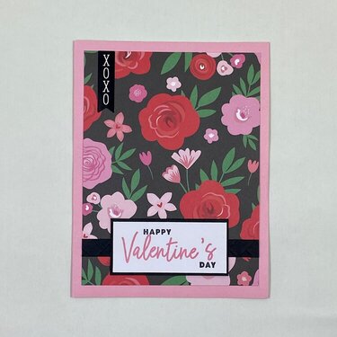 Valentine&#039;s Day Card-Echo Park Cupid &amp; Co.
