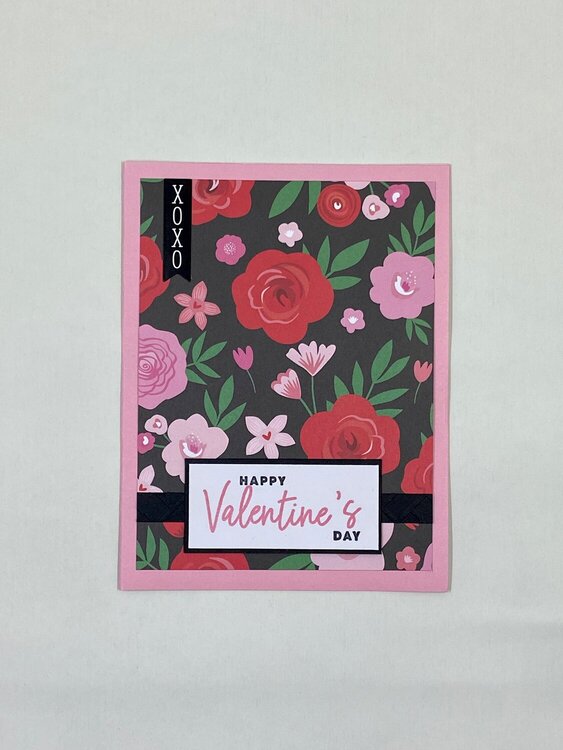 Valentine&#039;s Day Card-Echo Park Cupid &amp; Co.