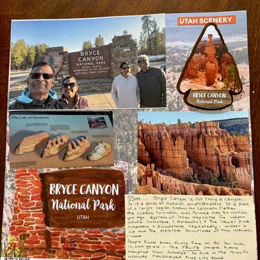 Bryce Canyon trip