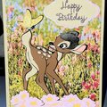 Bambi card