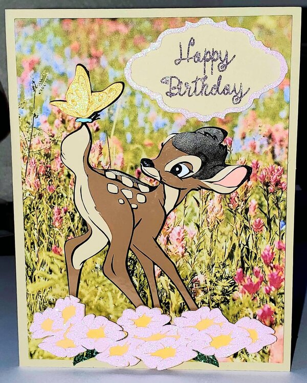 Bambi card
