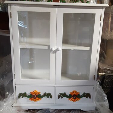 Curio cabinet