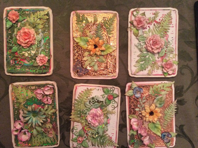 Floral Cards