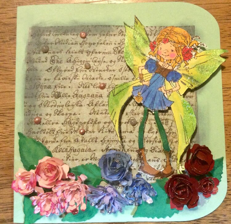Fairy notecard