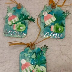 Winter tags