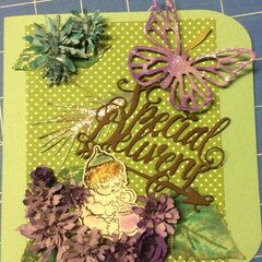 Card for LeanneÂ�s Baby Shower