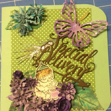 Card for Leannes Baby Shower