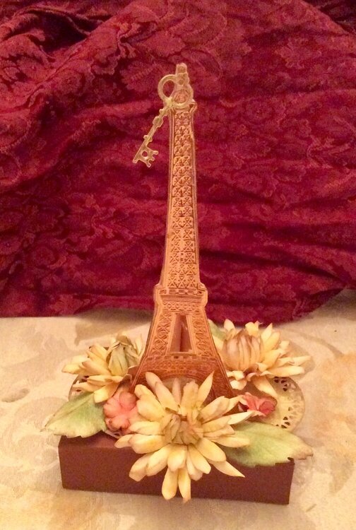 Eiffel Tower box