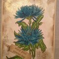 Chrysanthemum Card for friend