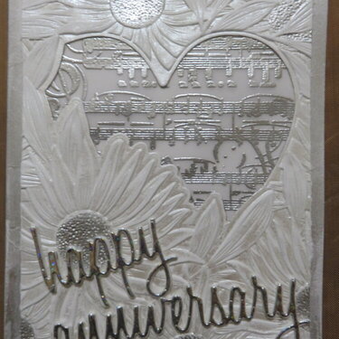 Anniversary card