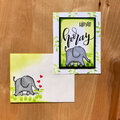 Sunny Studio Savanna Safari Card