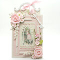 Pink Wistful Window Card