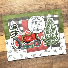Christmas in July 2021 | Carta Bella Farmhouse Christmas | DIY Christmas/Holiday Cards