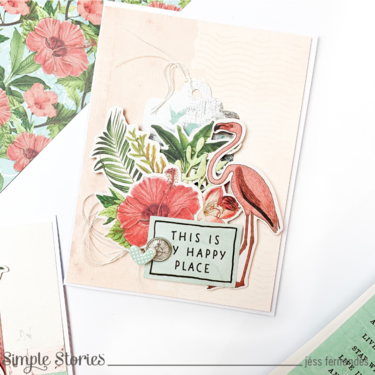 Card - Simple Vintage Coastal