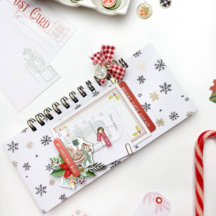 Travelers Notebook Merry Christmas