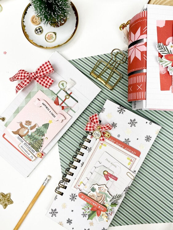 Travelers Notebook Merry Christmas