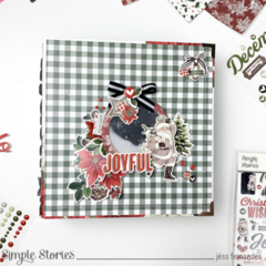 Simple Vintage Rustic Christmas - Here Comes Santa Claus – Simple