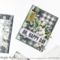 Card Simple Vintage Weathered Garden collection