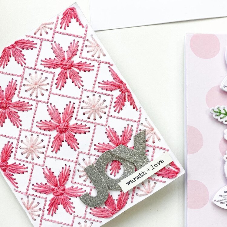 Cards Stitchmas Christmas Collection  Spellbinders 