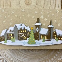 Christmas card - Holiday Village