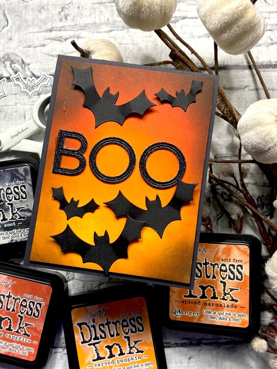 Boo, Bats and Halloween