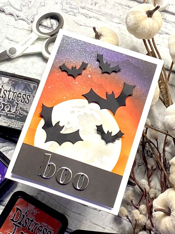 All Hallows Eve Card