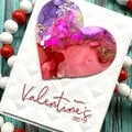 Alcohol Ink + Valentine's Day =  LOVE