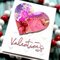 Alcohol Ink + Valentine's Day =  LOVE