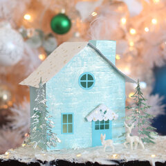 Little Snowy Christmas House