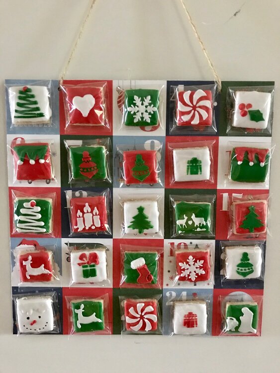 Cookie Advent Calendar