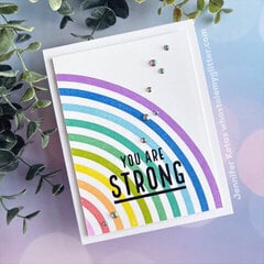 You are Strong Card