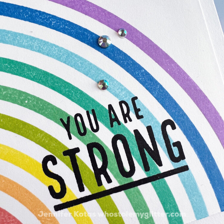 You are Strong Card