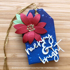 Merry & Bright Tag