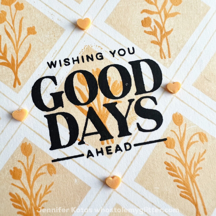 Good Days Card