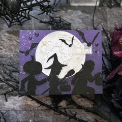 Fa-Boo-Lous Halloween Card