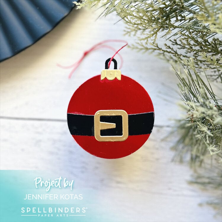 Christmas Ornament Tags