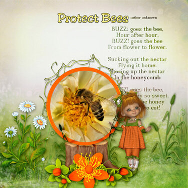 protect bees