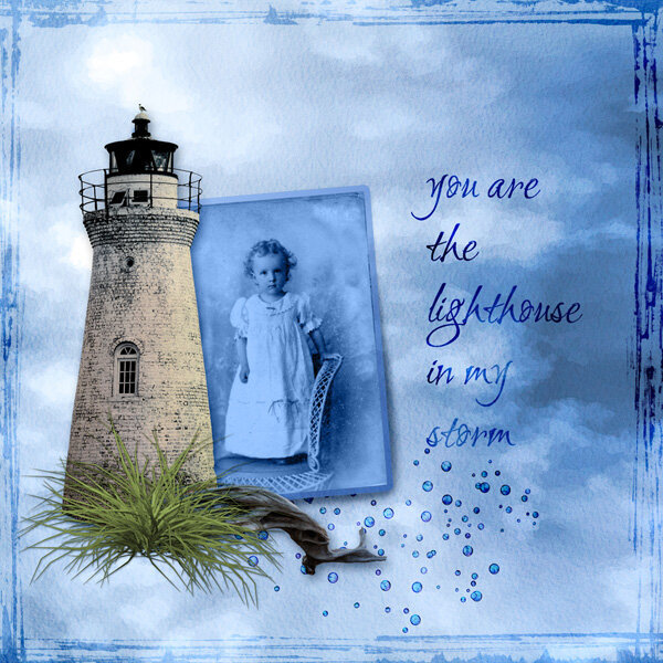 the lighthouse in my storm