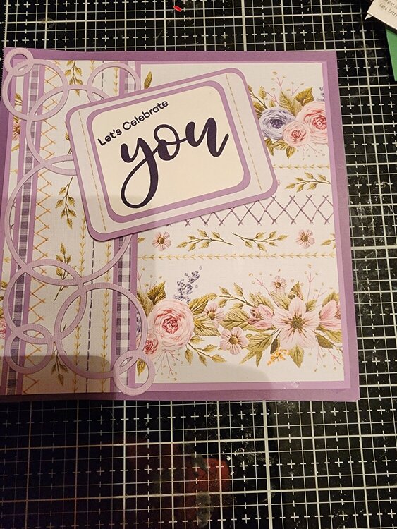 Floral Birthday Card