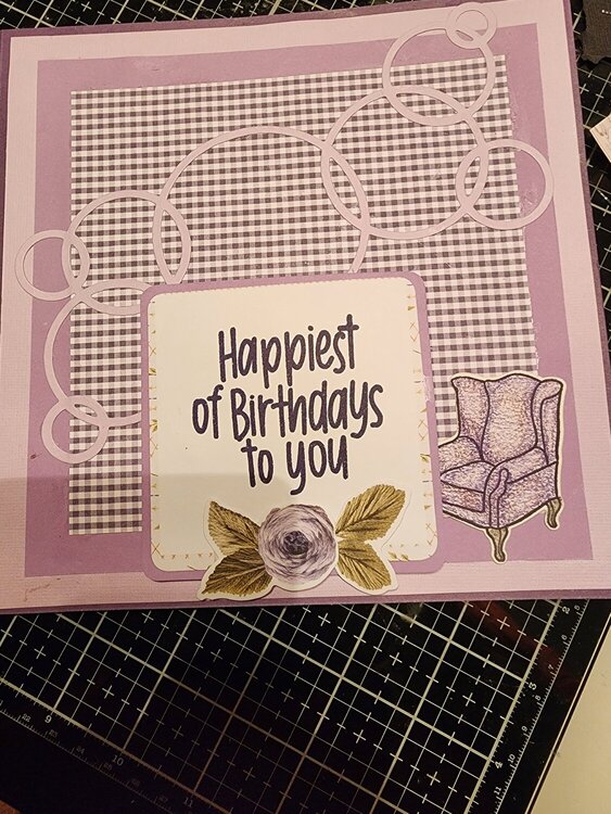 Floral Birthday Card