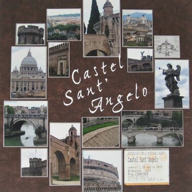 Castel Sant&#039; Angelo, Rome