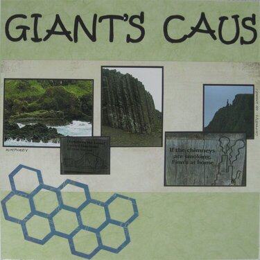 Giant&#039;s Causeway - Left