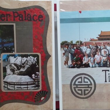 Summer Palace &amp; Tian &#039;An Men Square